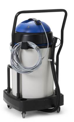 Water aflaat slang achterop zodat u eenvoudig de vuilwatertank kunt legen
