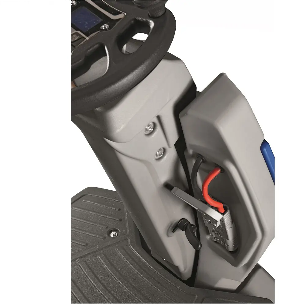 Floorpul Topaz 90 zit-schrob-veegmachine voor professionele vloerreinigning in Nederland