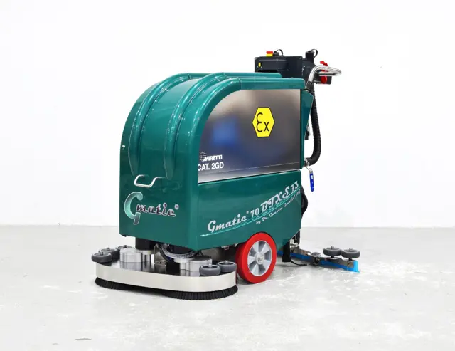 Schrobmachine met de langste levensduur