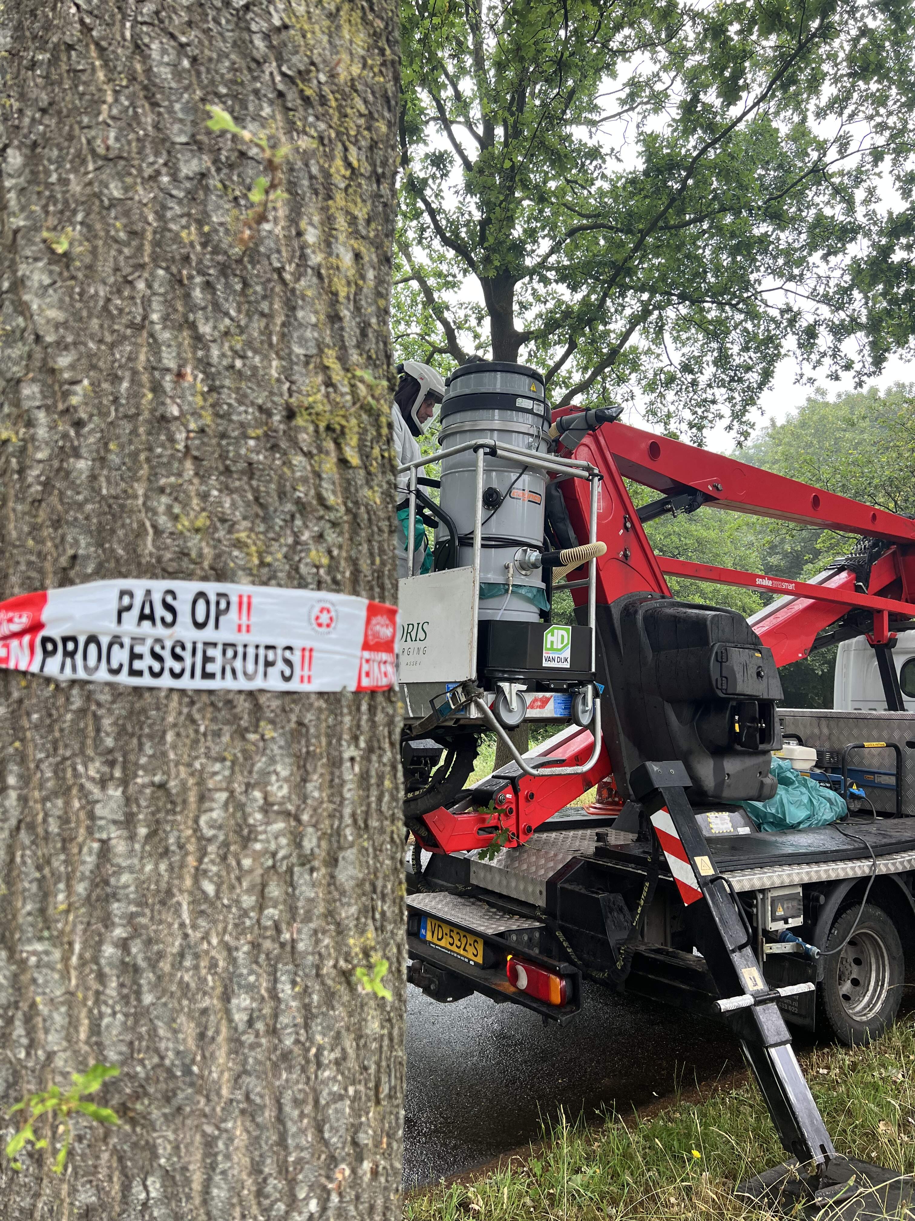 Industriéle processierups stofzuiger HD Coynco BM 375.