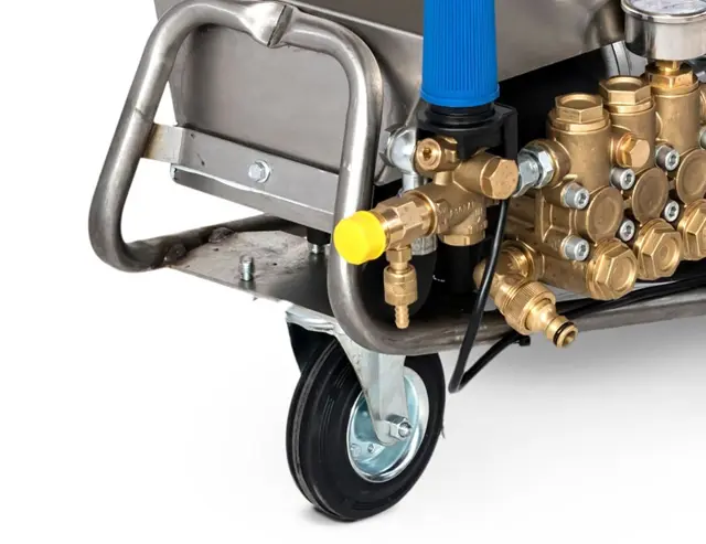 Hogedrukreiniger voor de voedingsmiddelenindustrie