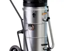 Coynco Slurry 245 industriële vloeistofzuiger met RVS behuizing en slangaansluiting