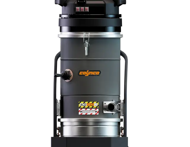 Foto compacte ACD stofzuiger