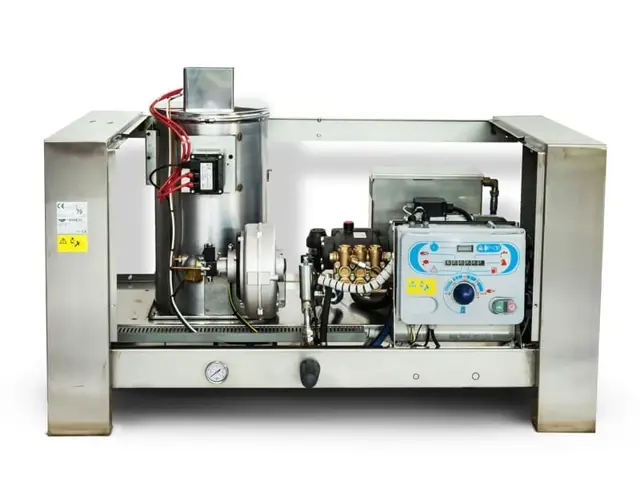 De professionele warmwater hogedrukreiniger 200 bar, de WSF4000