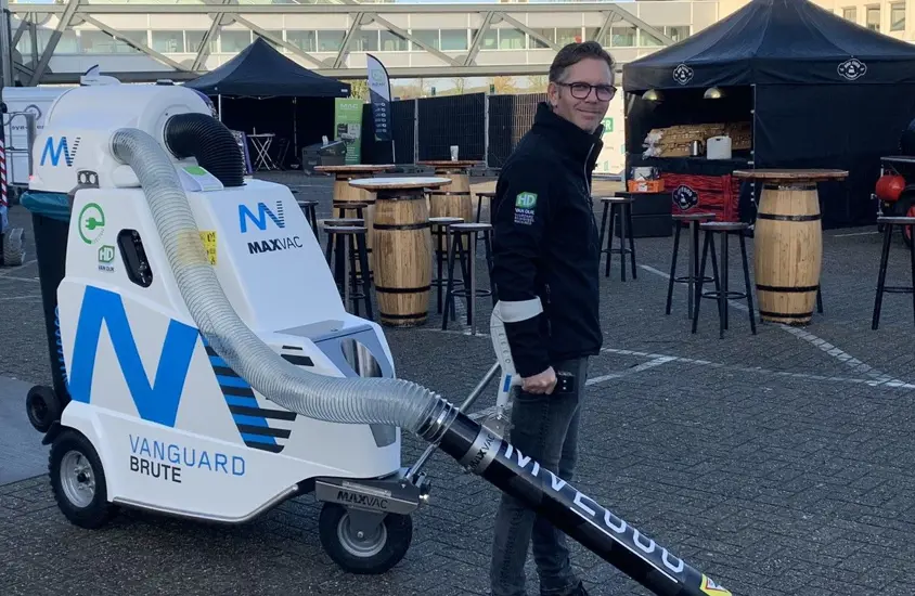 Vanguard Brute schoonmaak vakdagen