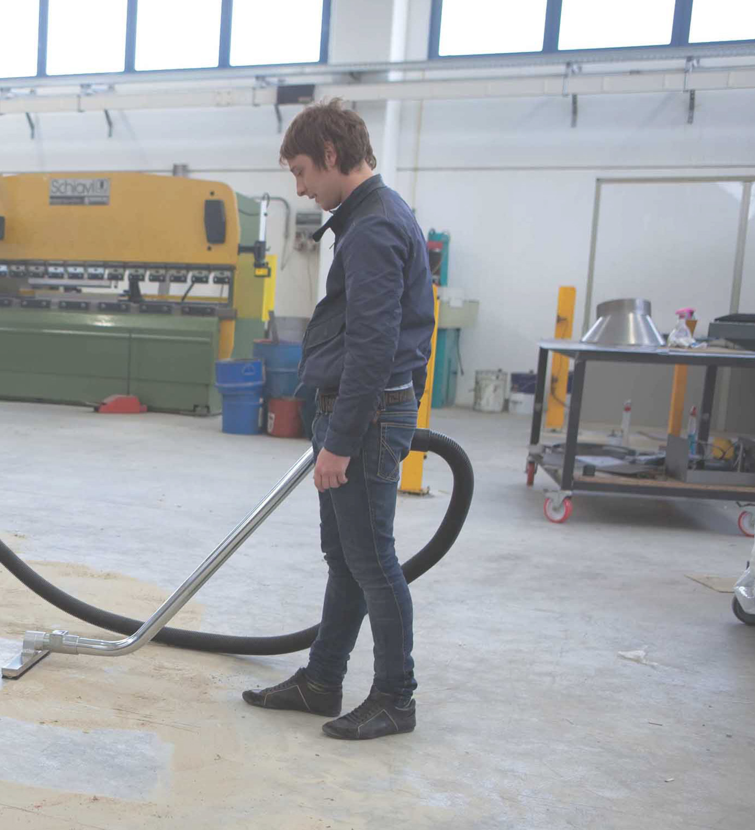 Stofzuiger slang 50mm BM 375 fijnstof stofzuiger