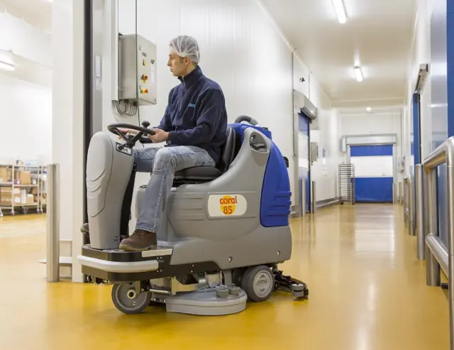 Schrobmachines voor de voedingsmiddelenindustrie