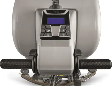 Bedieningspaneel van de Floorpul Ruby 48BH schrobmachine met intuïtieve bediening