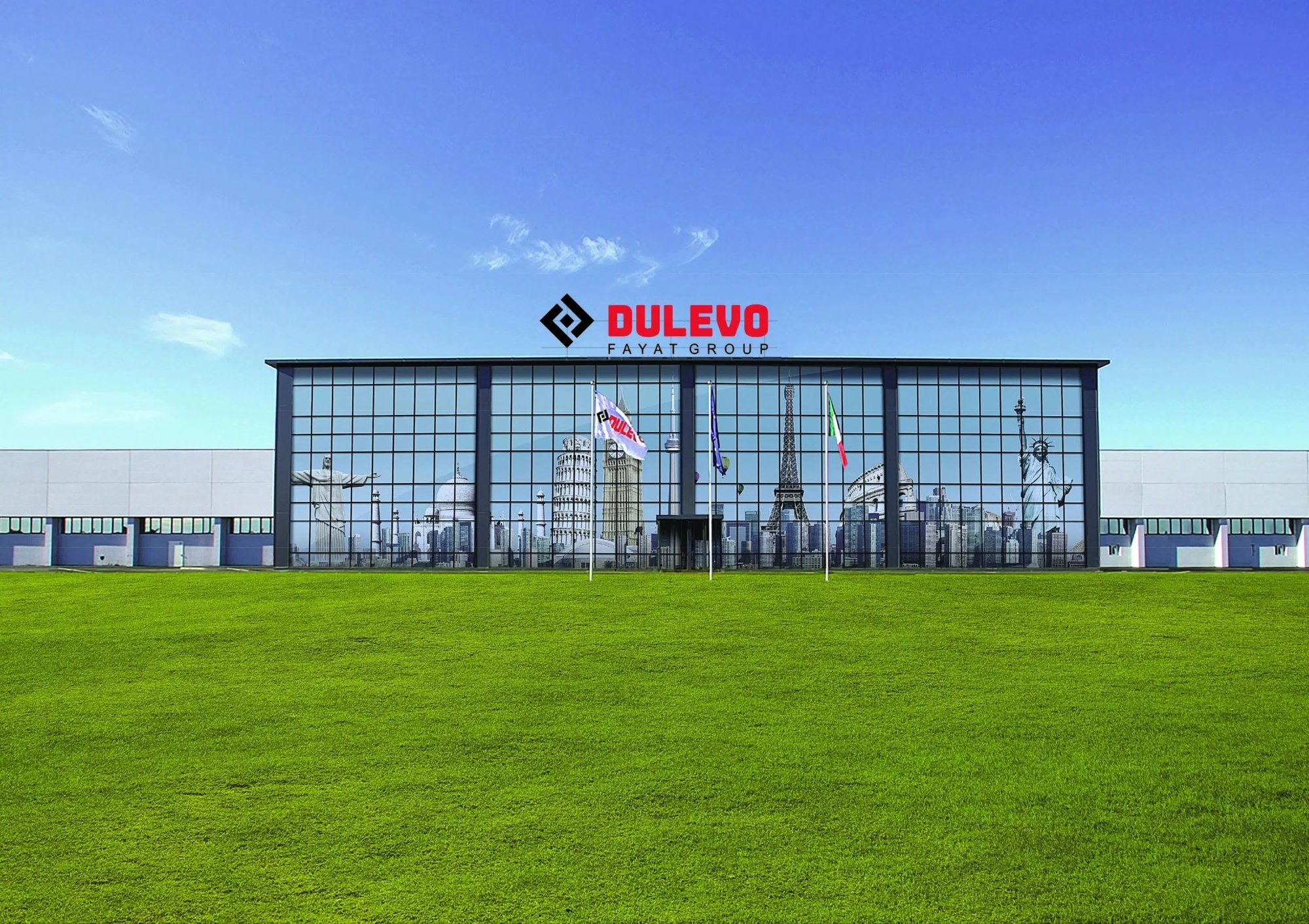 Dulevo Fayat Group fabriek – officieel importeur HD van Dijk Reinigingstechniek BV