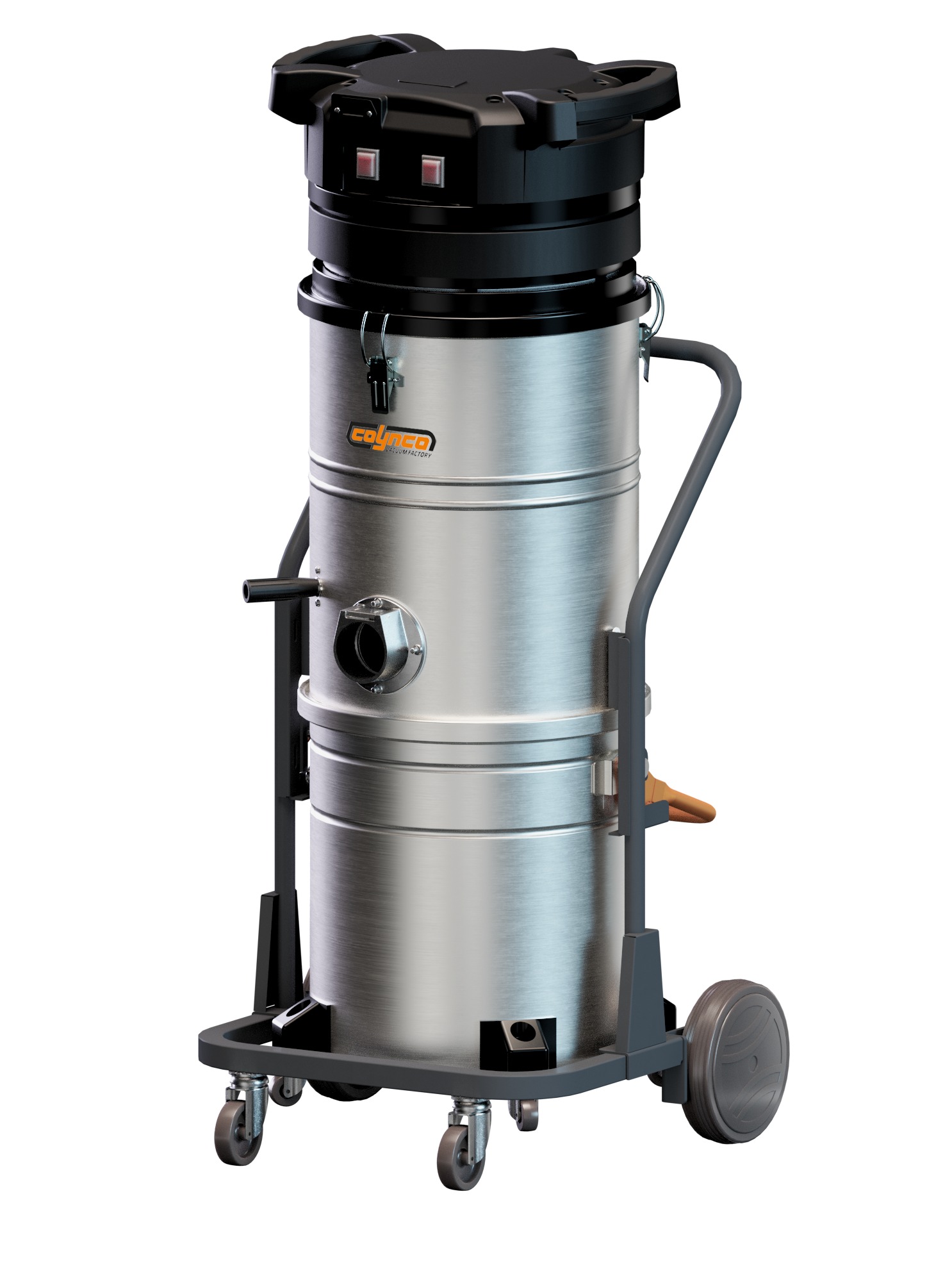 Foto fijnstof en vloeistoffen stofzuiger WM250 filterschudder