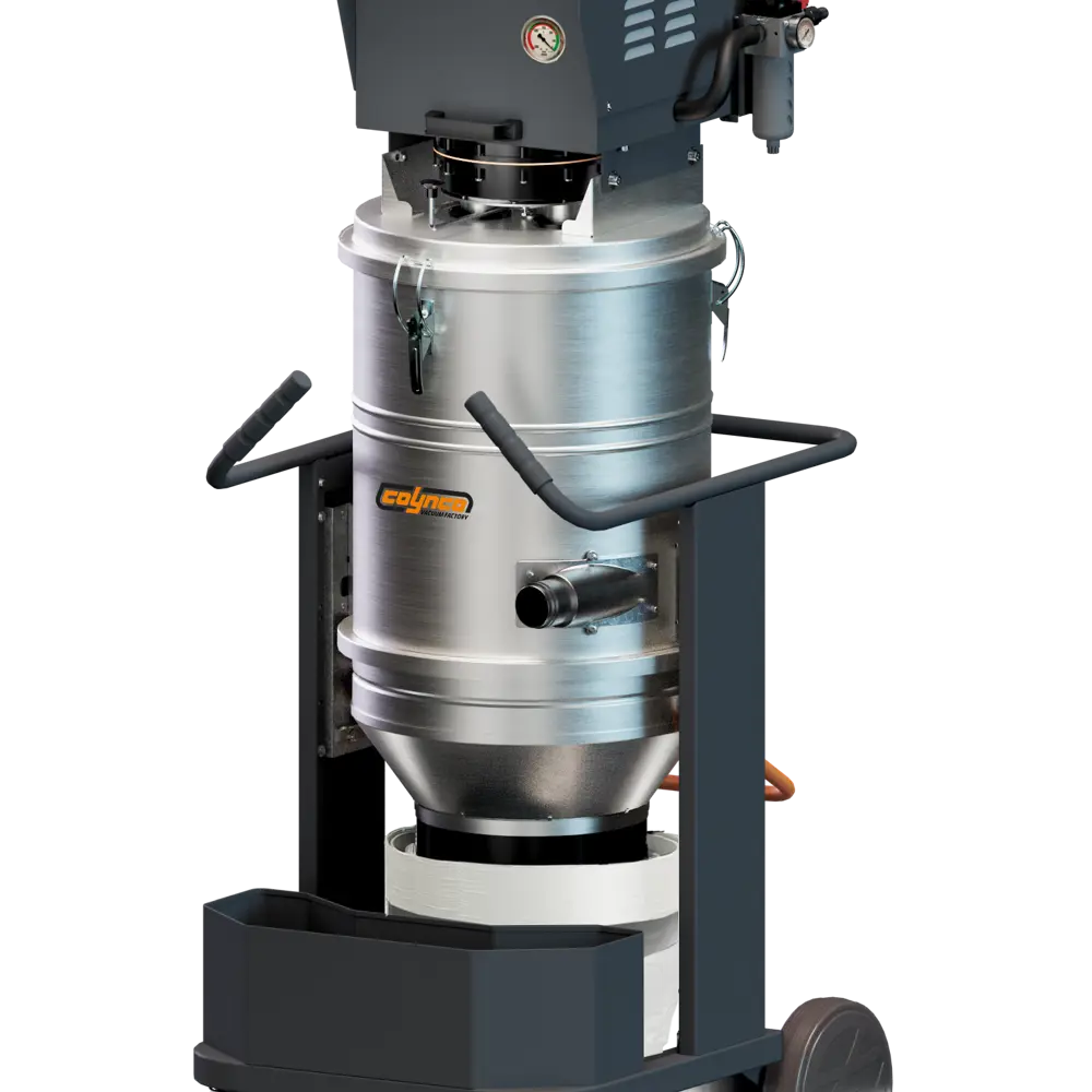 Coynco PN BAG explosieveilige pneumatische stofzuiger perspectief