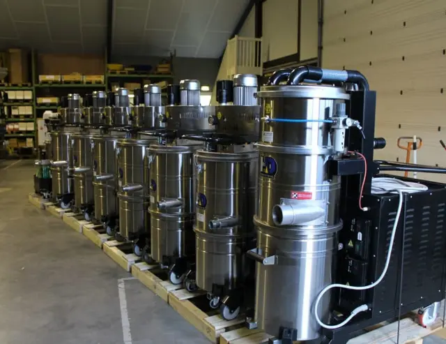 Chroom 6 stofzuigers defensie 