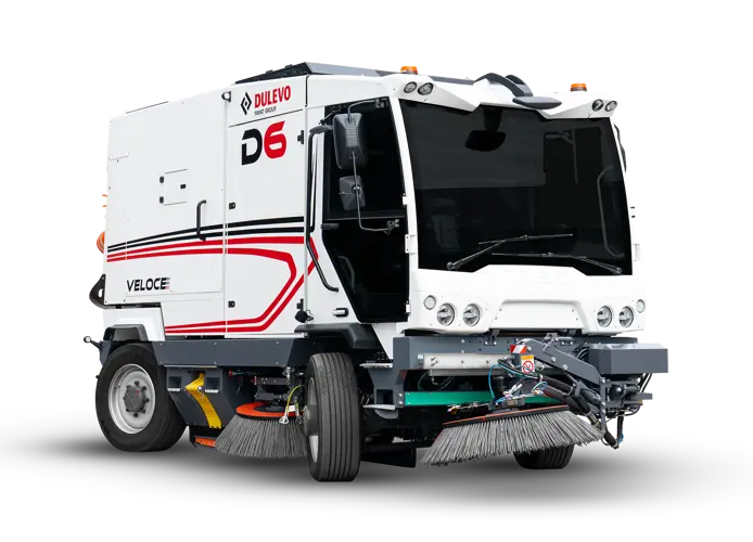 Dulevo D6 VELOCE - 80 km/h