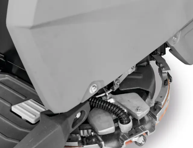 Floorpul quartz 50 een machine met een zeer flexibele zuigmond 