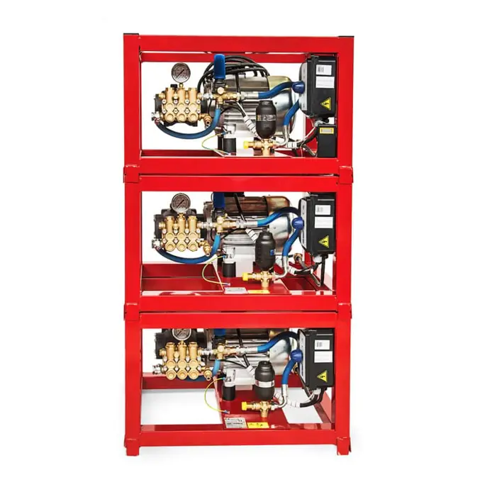 Stationaire koudwater hogedrukreiniger KS 400