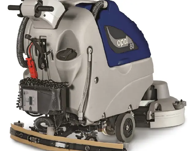 Floorpul Opal 80 schrobmachine voor compacte ruimtes en grotere oppervlakten