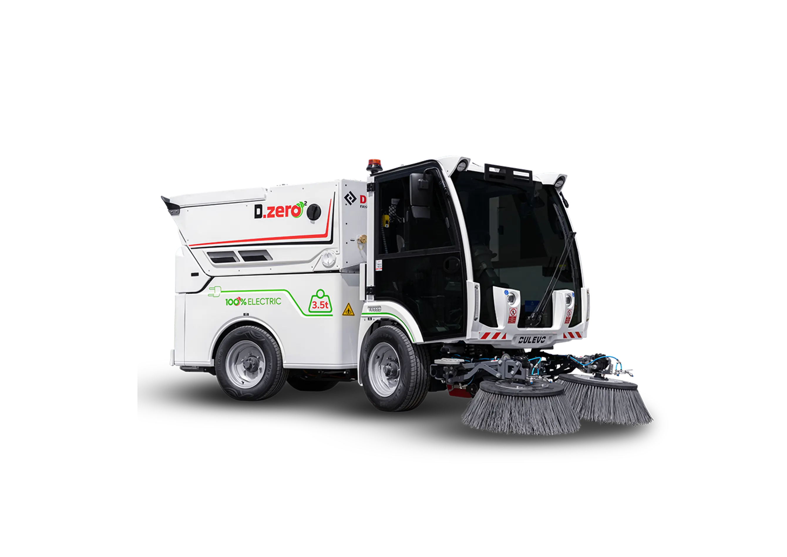 Dulevo Dzero2 - 3500 kg vrijstaand