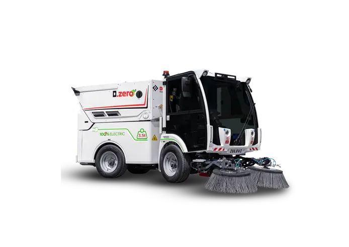 Straatveegmachine Dulevo Dzero2 3.5T