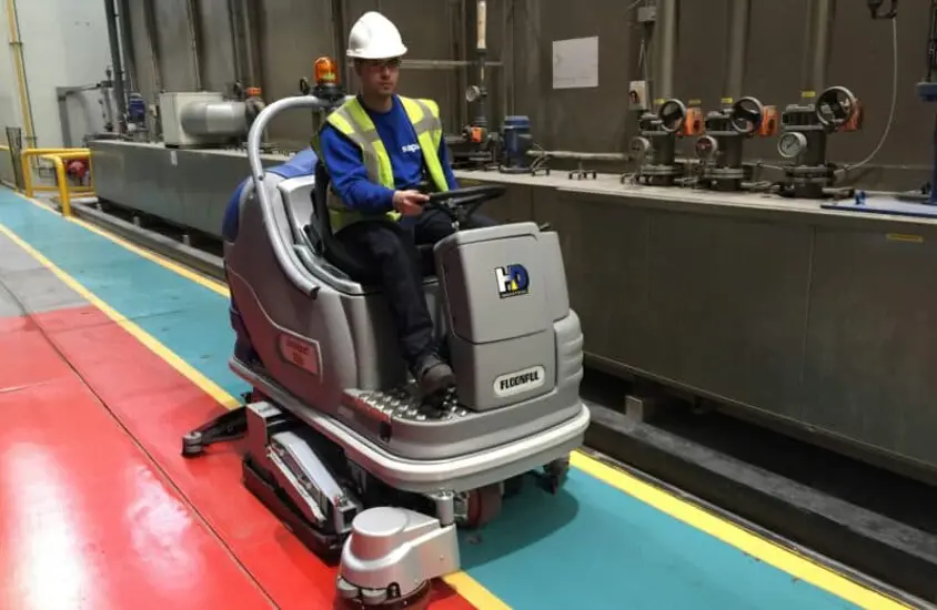 Diamond 100 in actie