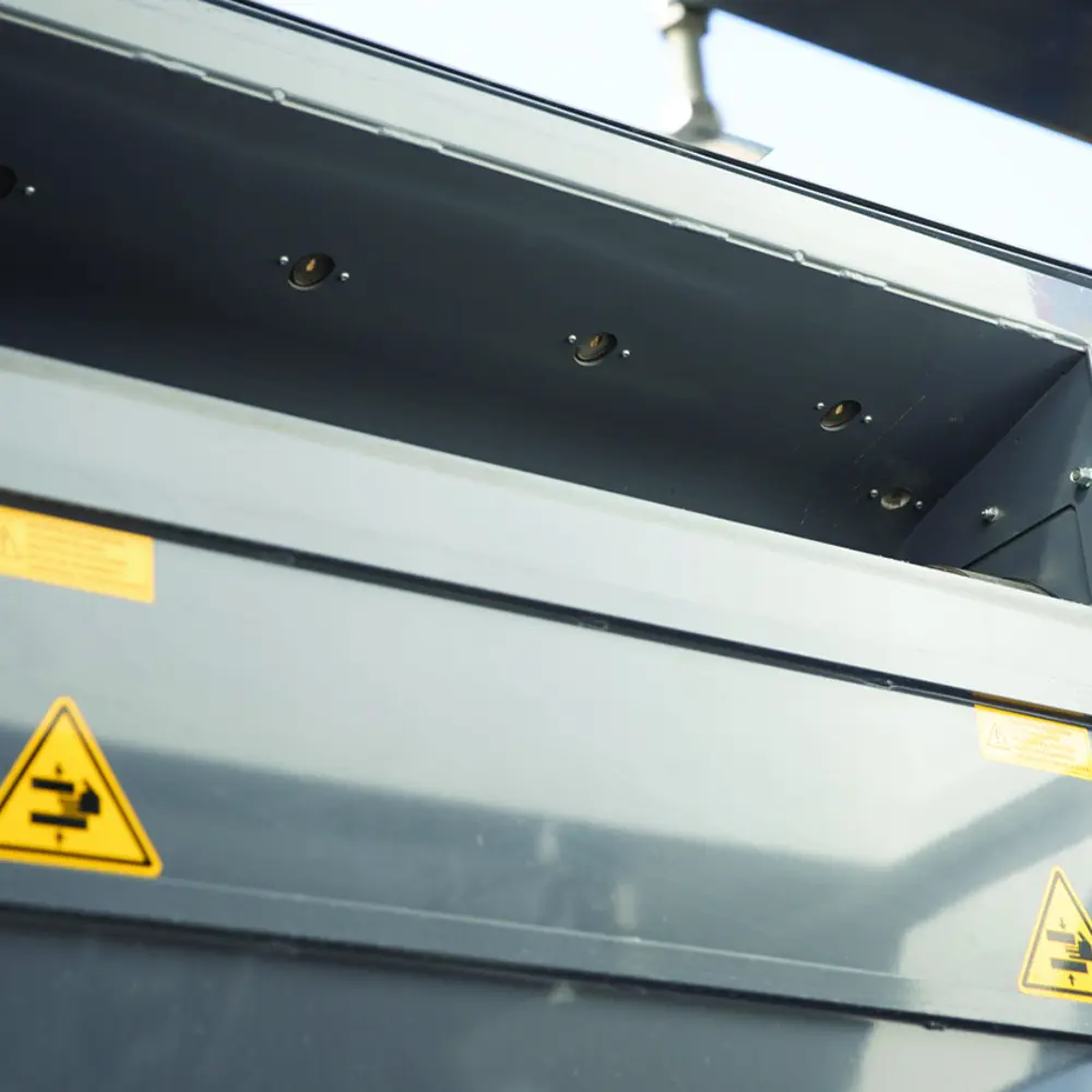 Jacobsladder-filtersysteem van de Dulevo D6 straatveegmachine