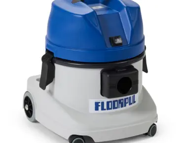 Floorpul KV15Li bedrijfsstofzuiger met lithium batterij draadloos