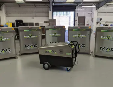 Mac emissievrije hogedrukreinigers