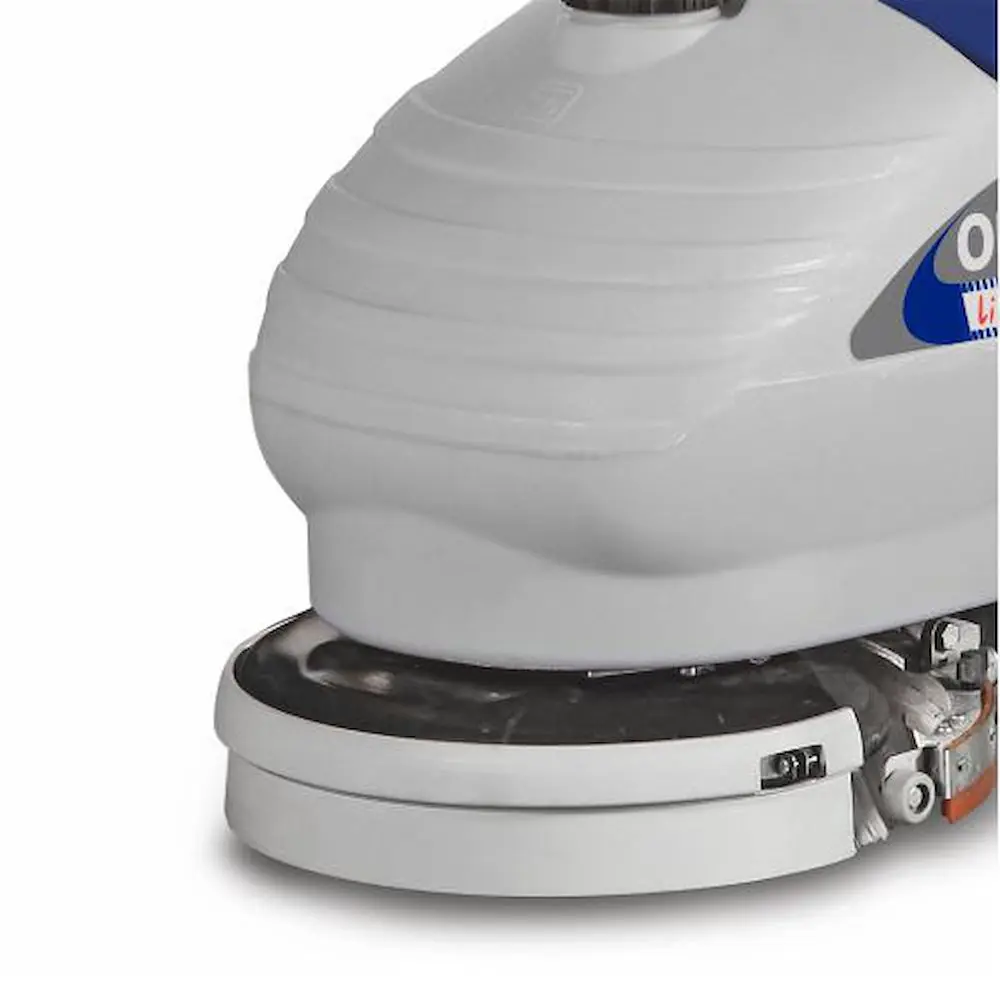 Spatrubber onderdeel voor de Floorpul Onyx 35B schrobmachine