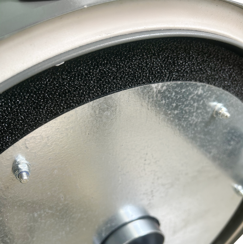 OIL 80 Industriële olie en spanenzuiger Oleofobe patroonfilter