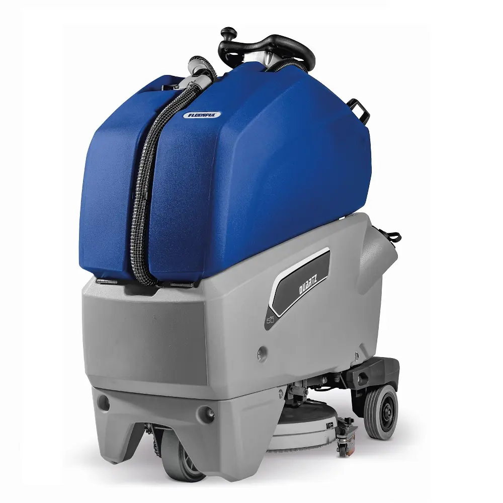 Floorpul Quartz 50 schrobmachine van HD van Dijk Reinigingstechniek