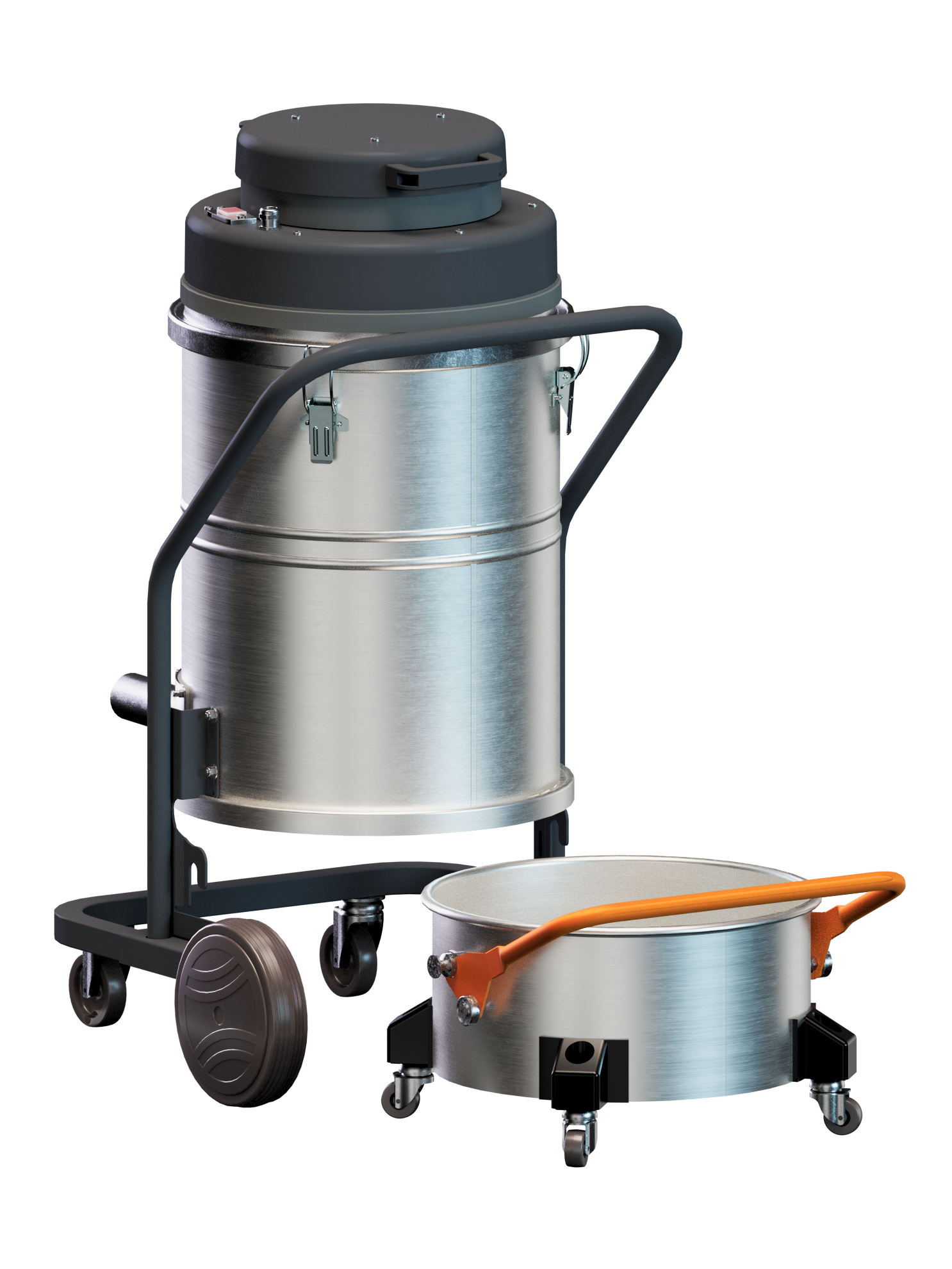  Foto BSL 120 compacte ATEX stofzuiger opvangketel