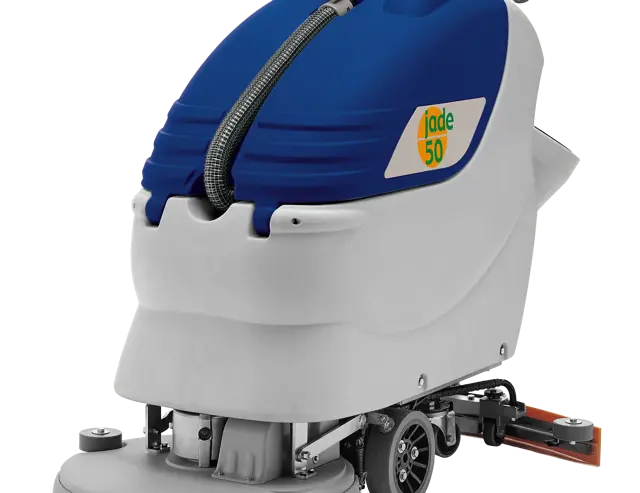 Floorpul Jade 50 schrobmachine voor compacte ruimtes en grotere oppervlakten