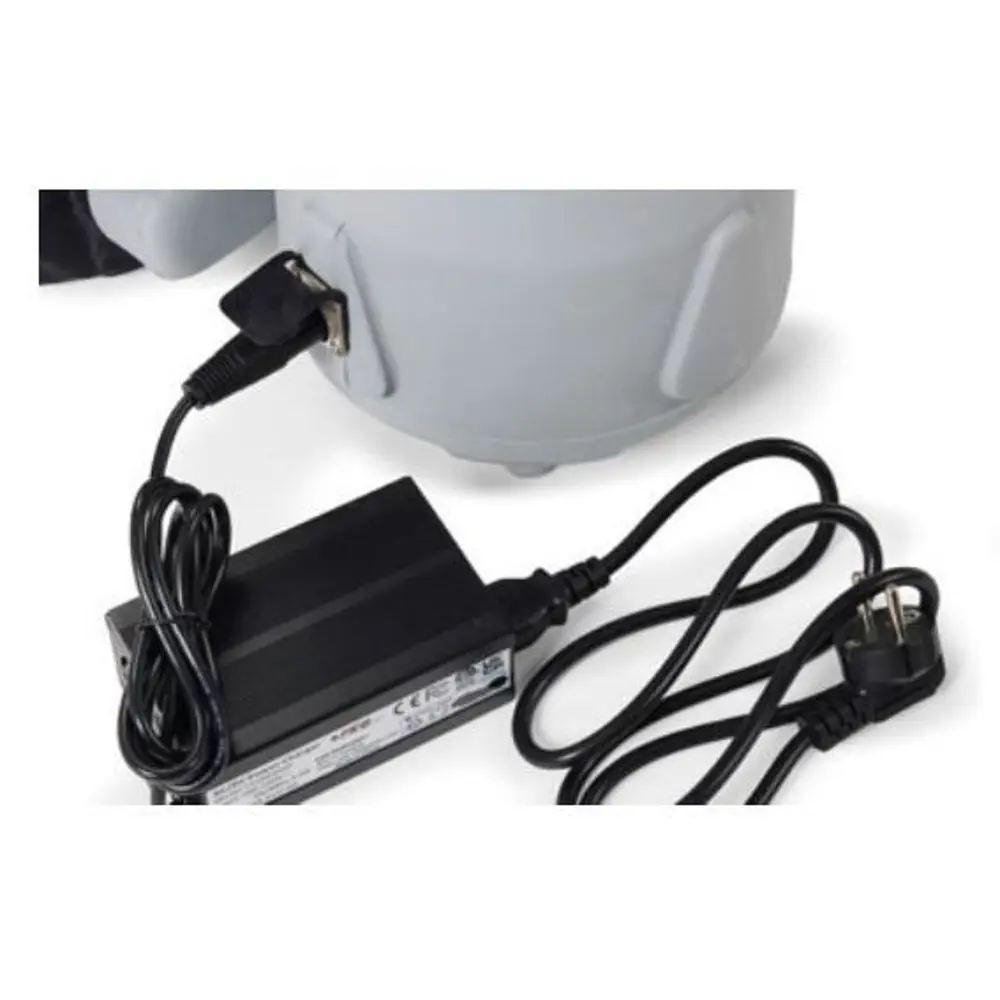 Oplader en adapter voor Floorpul KV10 Lithium rugstofzuiger