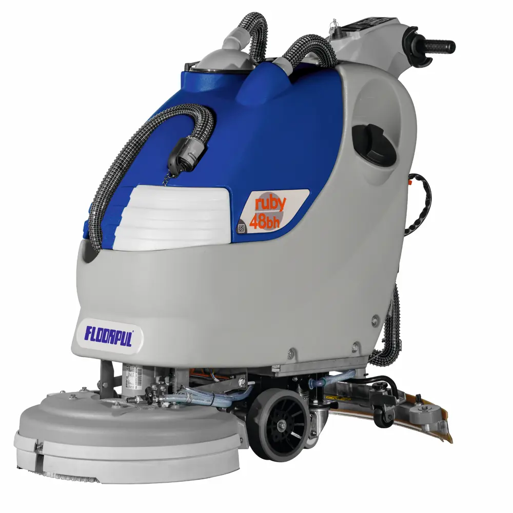 Floorpul Ruby 48BH met 3SD-doseersysteem voor schoonmaakmiddel