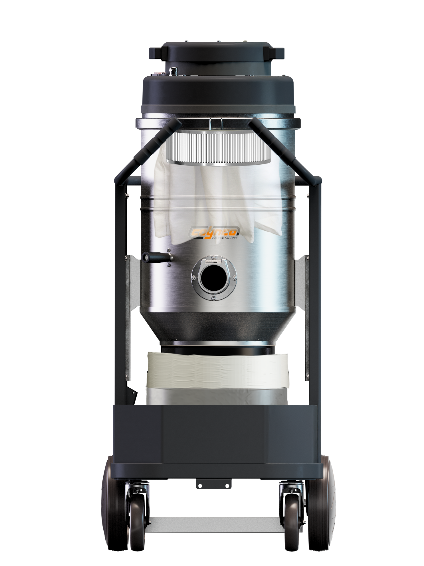 Foto BSL 150 compacte ATEX stofzuiger polyester stofdoek inclusief HEPA filter 