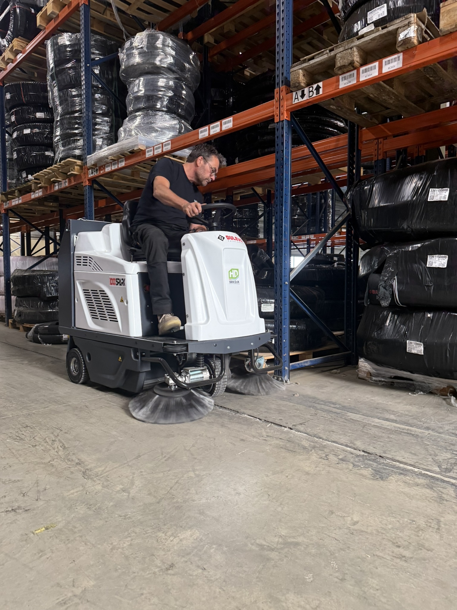 Gebouwd voor dagelijks zwaar gebruik, jarenlang.