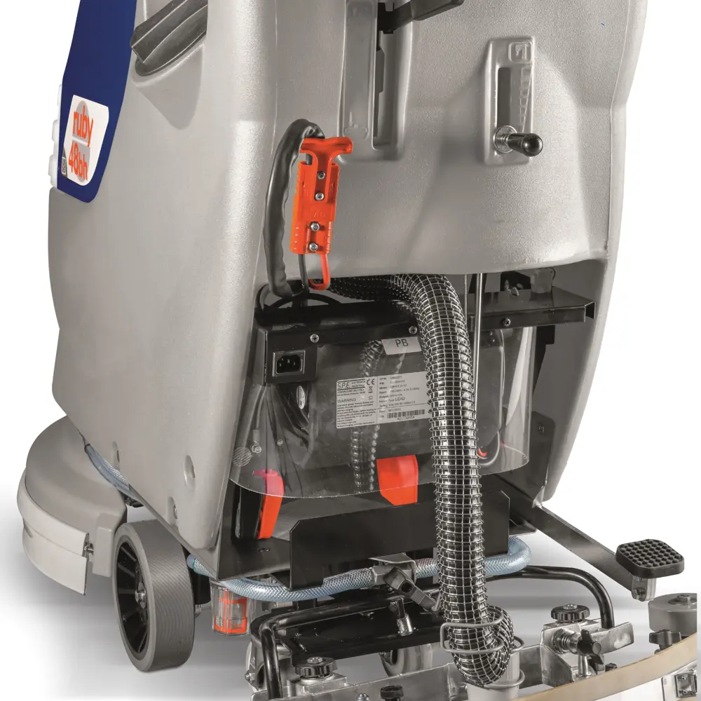 Zuigmotor van de Floorpul Ruby 48BH schrobmachine voor krachtige zuigkracht