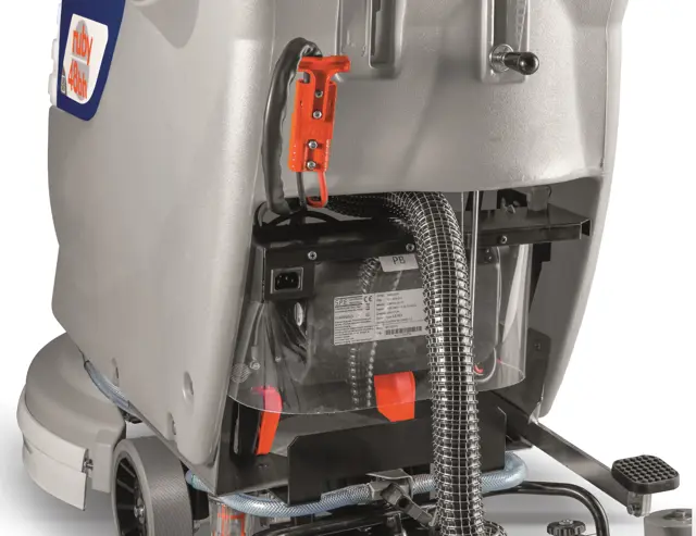 Een schrobmachine met het droogste resultaat, de Ruby 48BH