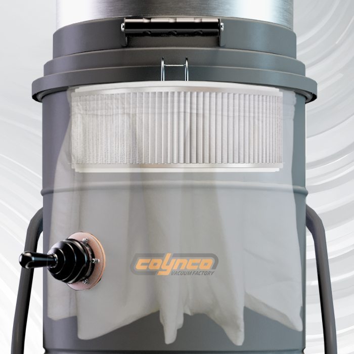 Filter Industriële ATEX stofzuiger BT753 ATEX 2-22