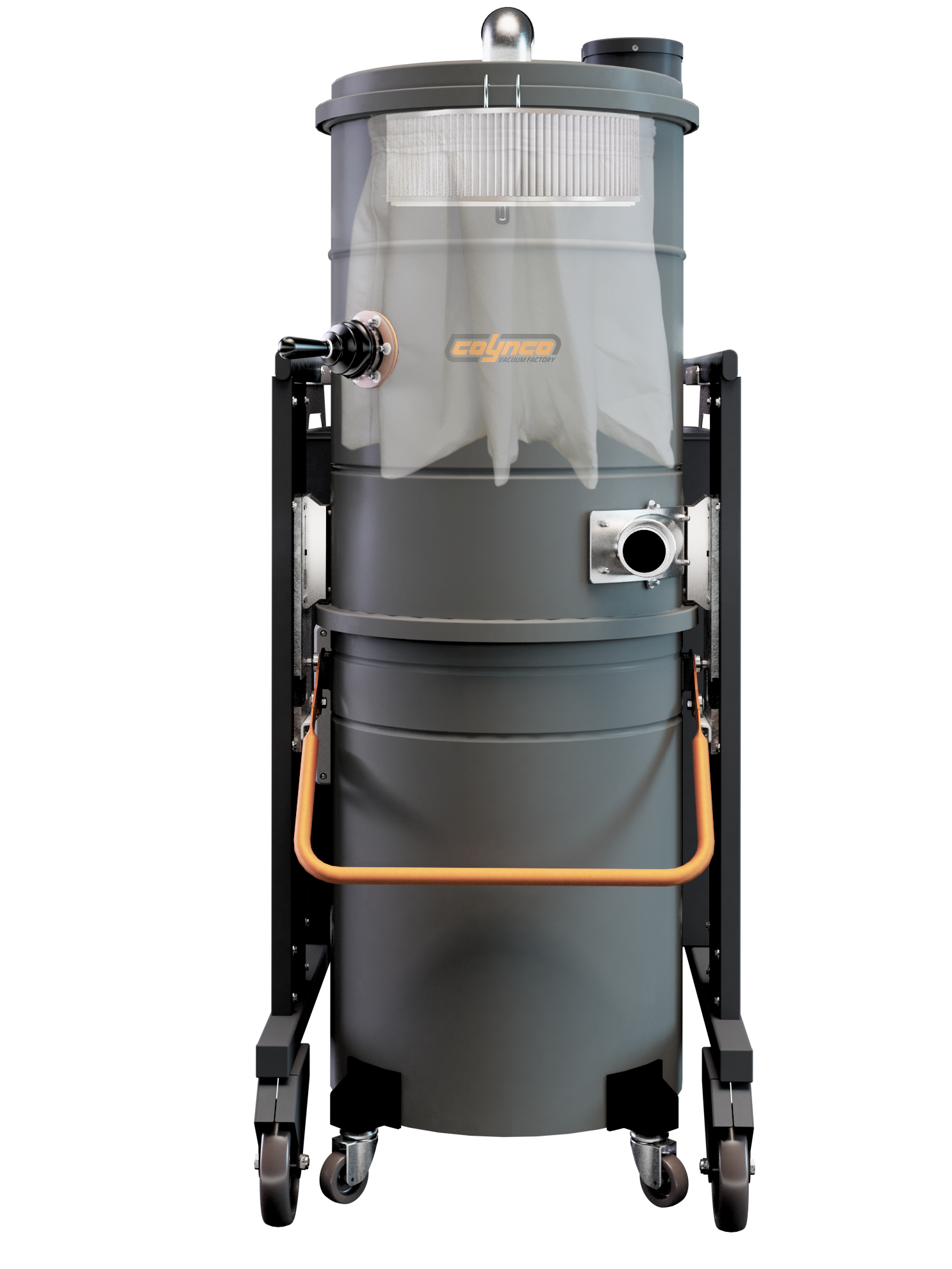 Industriële stofzuiger HD Coynco HDC 155S BASIC filteropties