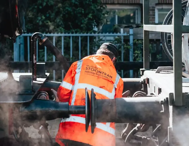 Foto industrieel reinigen