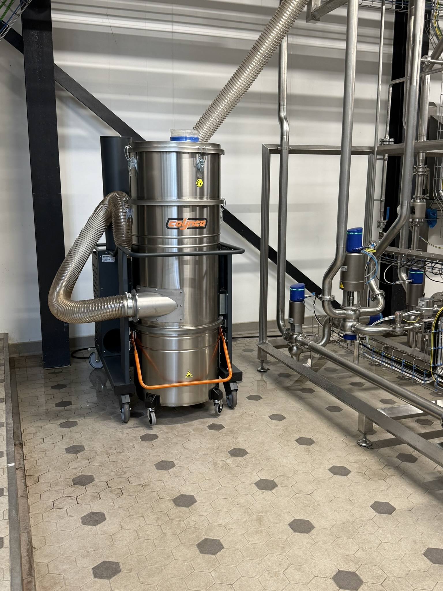 dtx 2500 atex stofzuiger