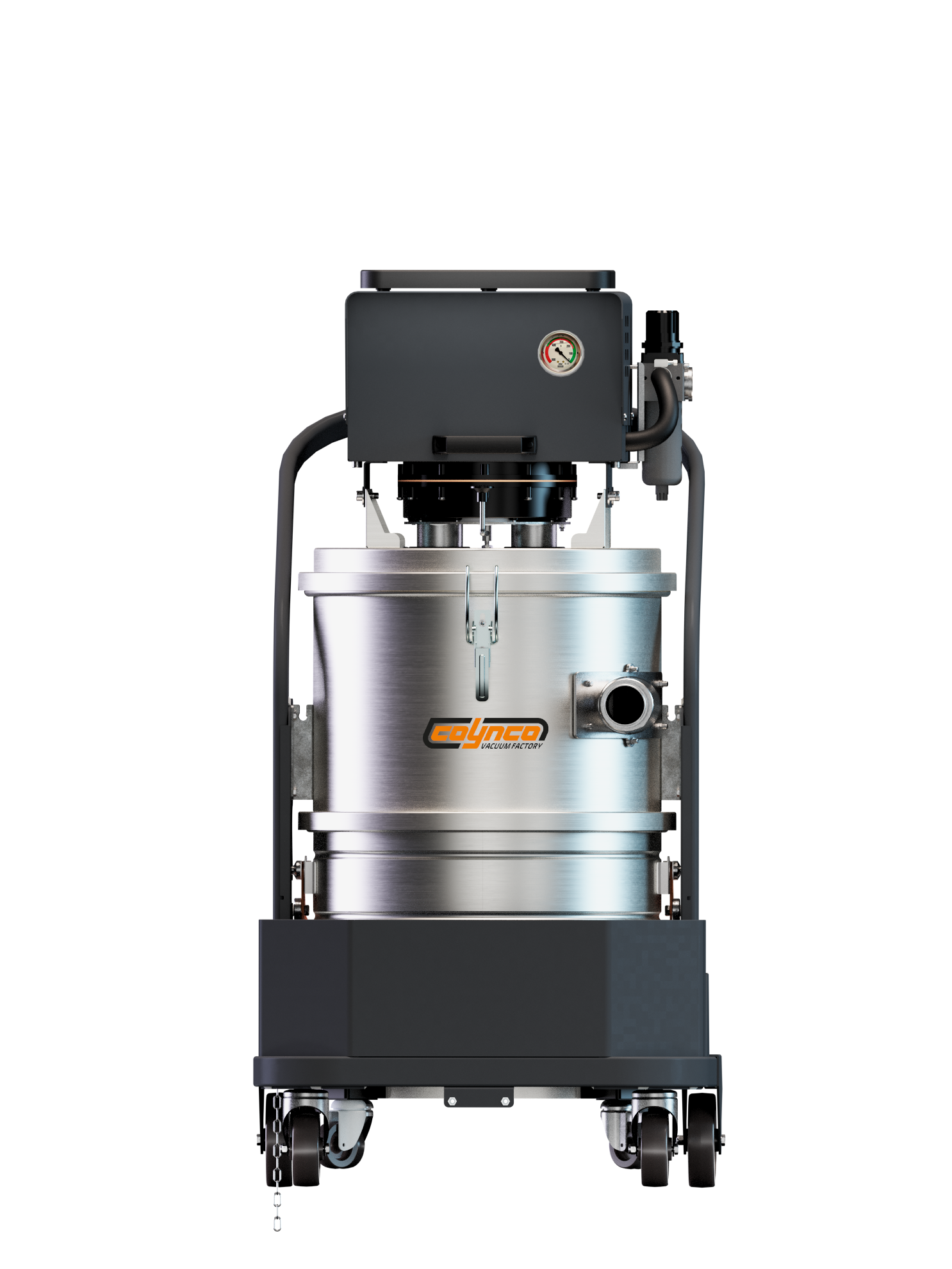 De S PN ATEX perslucht stofzuiger