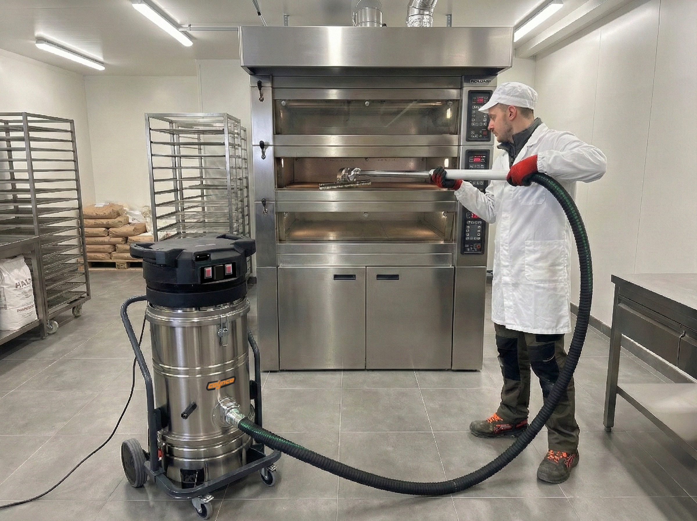 HD Coynco WM 220 Basic Oven stofzuiger afzuigen oven