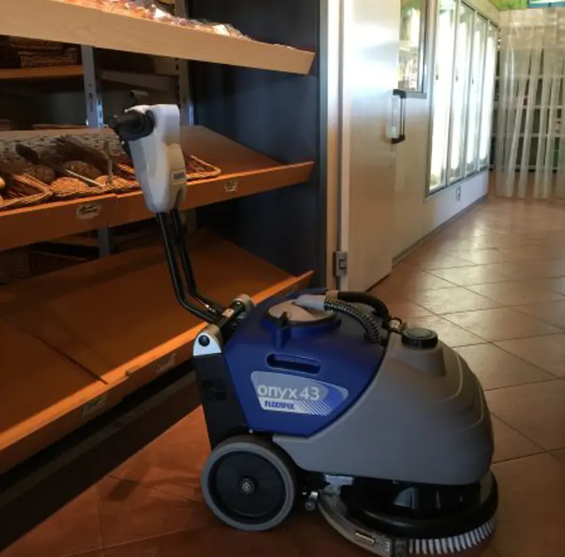 Industriële schrobzuigmachines Floorpul
