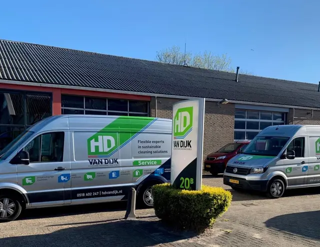 Service voor alle schrobmachines door geheel Nederland en België