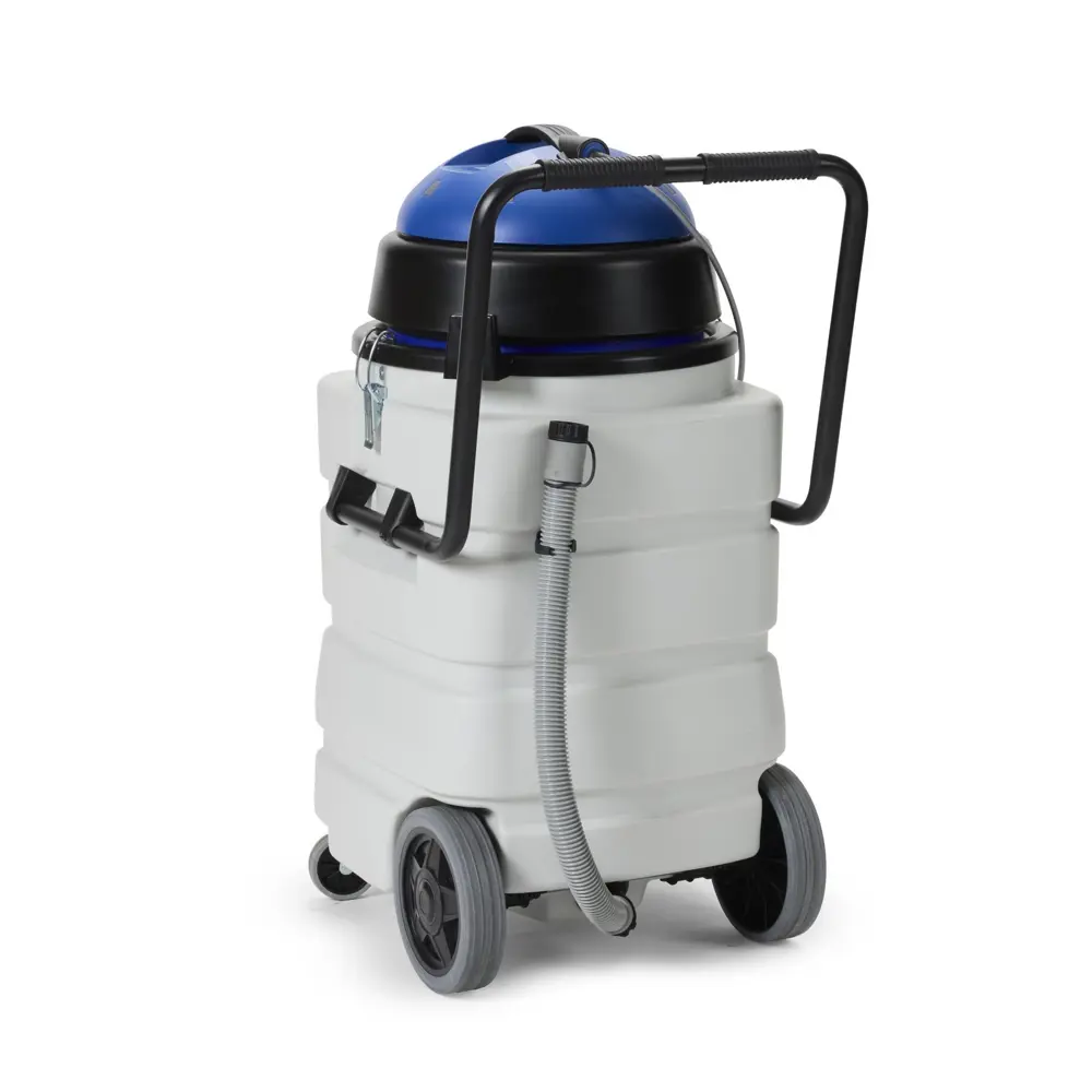 Floorpul KV93P waterstofzuiger 90 liter met afvoerslang voor grote oppervlakken