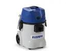 Floorpul KV20P waterstofzuiger 20 liter met blauwe motorkap en Floorpul logo
