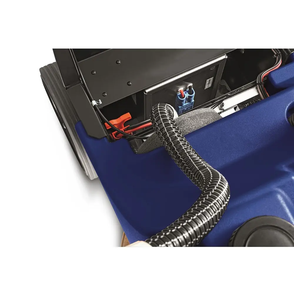 Floorpul Onyx 43B compacte achterloop-schrobmachine voor professionele vloerreinigning in Nederland