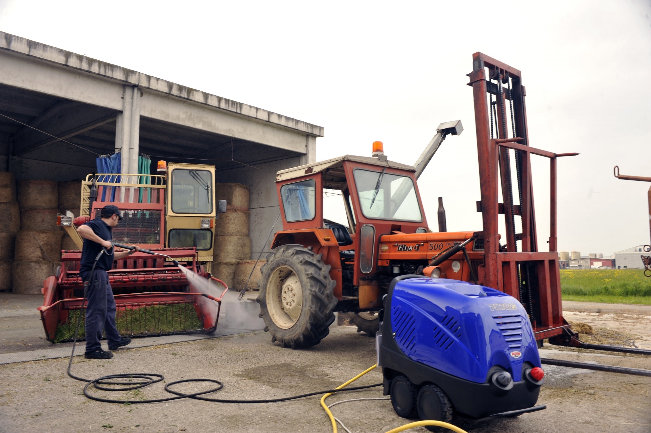 Mazzoni industriële hogedrukreiniger 