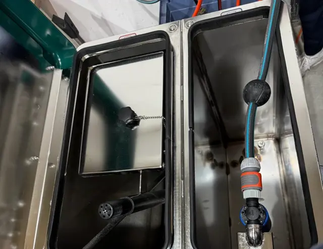 RVS watertanken voor warm water